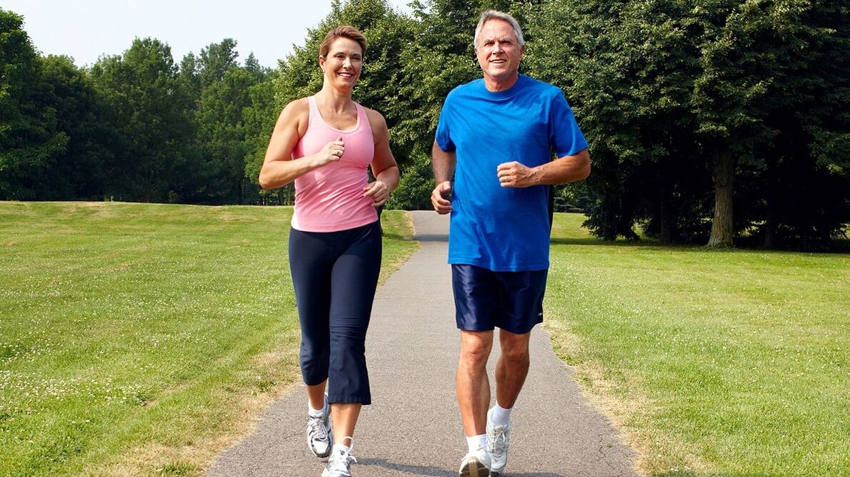 Joggen an der frischen Luft beugt Gelenkschmerzen vor