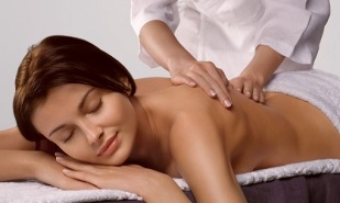 Massage bei Osteochondrose der Brustwirbelsäule