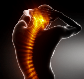 Osteochondrose ist eine Erkrankung der Wirbelsäule
