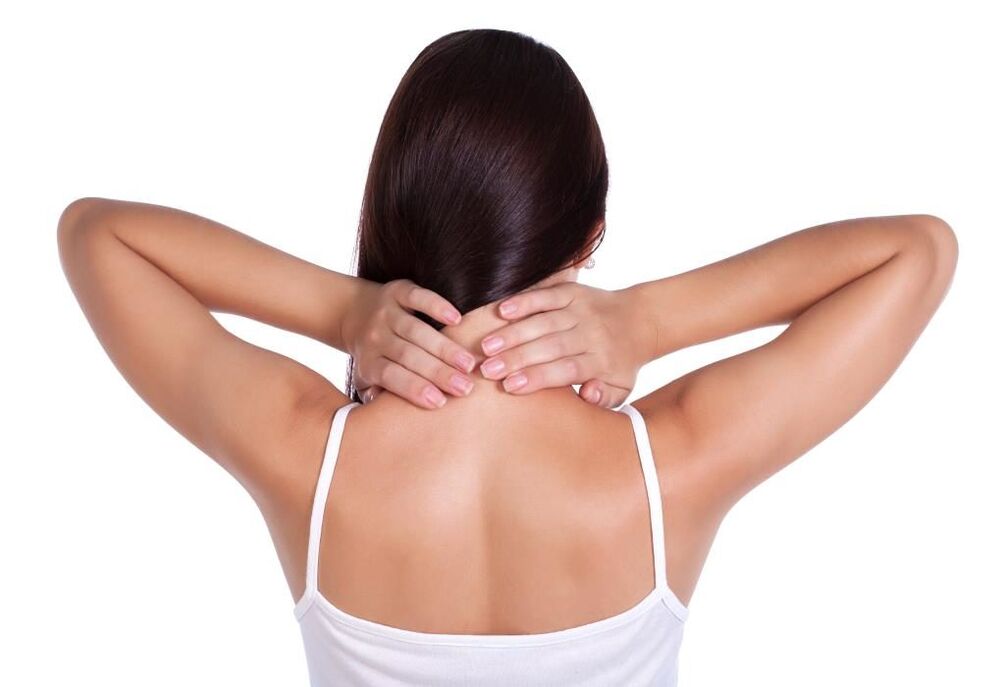 Nacken tut weh bei Osteochondrose wie zu behandeln